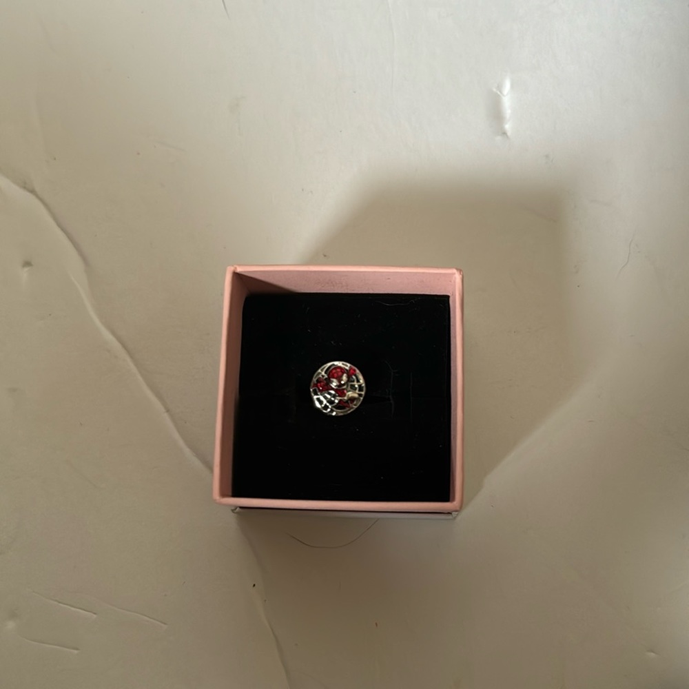Pandora Spiderman charm